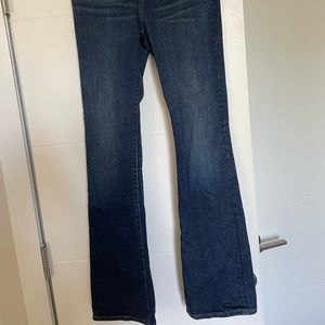 Madewell Skinny Flare Jeans